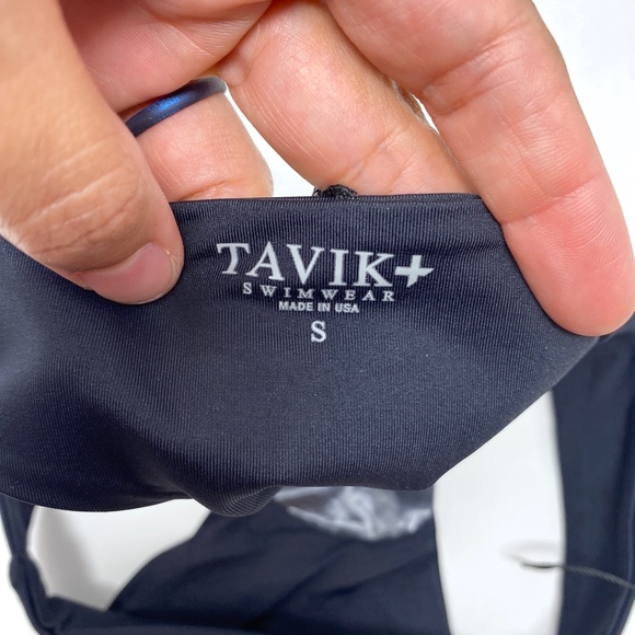 Tavik Womens Bella Minimal Bikini Bottom Only in Black Thongkini Size Sm… - Picture 8 of 12